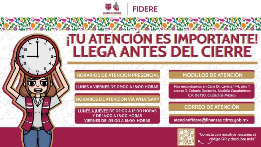 Horario de Atención